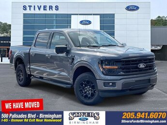 2025 Carbonized Gray Metallic Ford F-150 XLT 4X4 Automatic 5.0L V8 Engine 4 Door