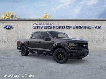 2025 Black Metallic Ford F-150 XLT 4 Door Automatic 4X4