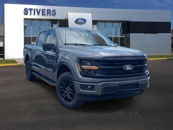 2025 Carbonized Gray Metallic Ford F-150 XLT 5.0L V8 Engine Automatic Truck