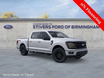 2025 Iconic Silver Metallic Ford F-150 XLT Truck Automatic 4 Door 5.0L V8 Engine