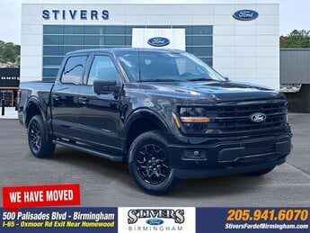 2025 Agate Black Metallic Ford F-150 XLT 5.0L V8 Engine Truck Automatic