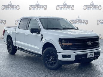 2025 Ford F-150 XLT 4 Door 5.0L V8 Engine 4X4