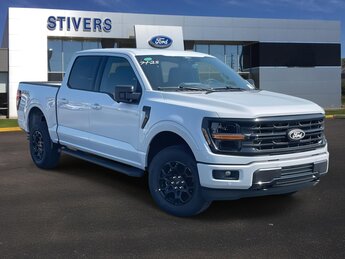 2025 Ford F-150 XLT 4 Door 4X4 5.0L V8 Engine