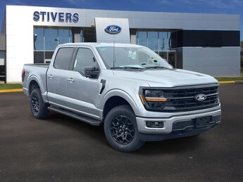 2025 Iconic Silver Metallic Ford F-150 XLT Automatic Truck 4X4