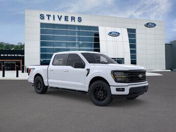 2025 Oxford White Ford F-150 XLT Truck 5.0L V8 Engine 4X4 Automatic