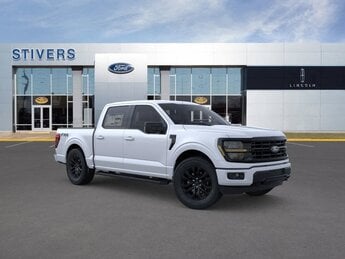 2025 Ford F-150 XLT 4X4 4 Door Automatic 5.0L V8 Engine