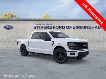 2025 Ford F-150 XLT 4X4 Automatic Truck 5.0L V8 Engine 4 Door