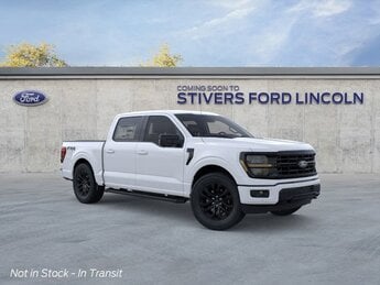 2025 Ford F-150 XLT 5.0L V8 Engine 4X4 Automatic 4 Door Truck