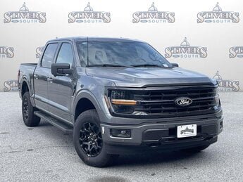 2025 Carbonized Gray Metallic Ford F-150 XLT Automatic 3.5L V6 EcoBoost Engine Truck 4 Door