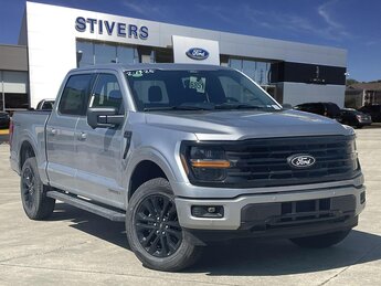 2025 Ford F-150 XLT Automatic Truck 2.7L V6 EcoBoost Engine 4 Door