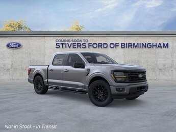 2025 Carbonized Gray Metallic Ford F-150 XLT Automatic Truck 3.5L PowerBoost Full-Hybrid V6 Engine 4X4