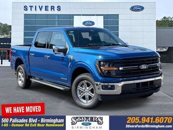 2025 Ford F-150 XLT 3.5L PowerBoost Full-Hybrid V6 Engine 4X4 Automatic Truck 4 Door