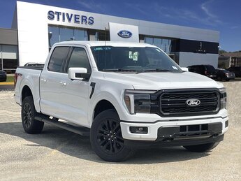 2025 Ford F-150 XLT 4 Door 3.5L PowerBoost Full-Hybrid V6 Engine 4X4