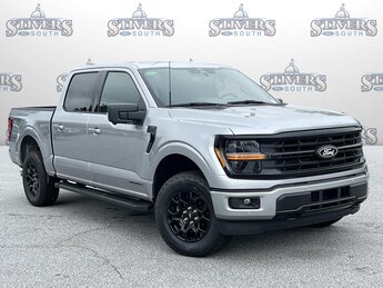 2025 Ford F-150 XLT 3.5L PowerBoost Full-Hybrid V6 Engine 4 Door Truck