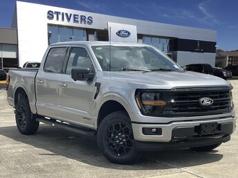 2025 Ford F-150 XLT 4 Door 4X4 2.7L V6 EcoBoost Engine Automatic