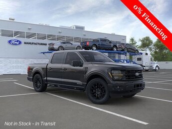 2025 Ford F-150 XLT 4 Door Truck 3.5L PowerBoost Full-Hybrid V6 Engine
