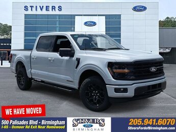 2025 White Metallic Ford F-150 XLT 4X4 4 Door Truck Automatic