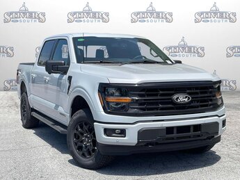2025 Ford F-150 XLT Truck 4X4 3.5L PowerBoost Full-Hybrid V6 Engine