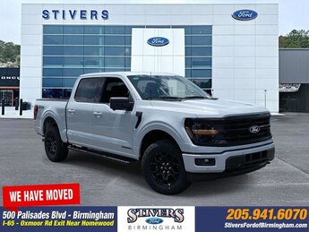 2025 Ford F-150 XLT Truck 4 Door Automatic 4X4 3.5L PowerBoost Full-Hybrid V6 Engine