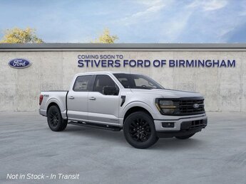 2025 Ford F-150 XLT Automatic 4 Door Truck 4X4 3.5L PowerBoost Full-Hybrid V6 Engine