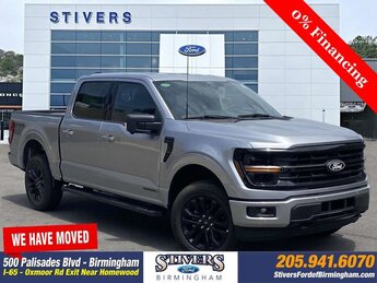 2025 Ford F-150 XLT 4X4 4 Door Truck Automatic