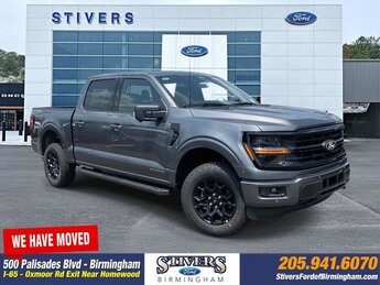 2025 Ford F-150 XLT 4X4 3.5L PowerBoost Full-Hybrid V6 Engine Automatic