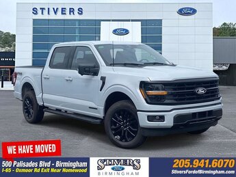2025 Ford F-150 XLT 4 Door 4X4 Truck Automatic 3.5L PowerBoost Full-Hybrid V6 Engine