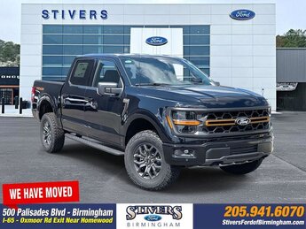 2025 Black Ford F-150 Tremor Automatic 4X4 4 Door
