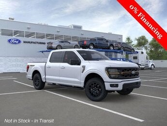 2025 Space White Metallic Ford F-150 Tremor Automatic 4X4 4 Door