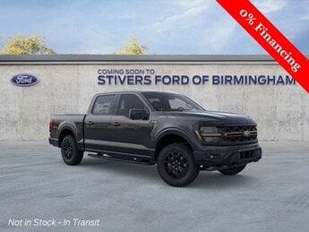2025 Agate Black Metallic Ford F-150 Tremor Truck 5.0L V8 Engine 4X4 4 Door Automatic
