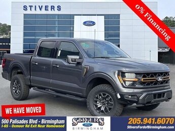 2025 Ford F-150 Tremor 4X4 Truck 3.5L V6 EcoBoost Engine Automatic