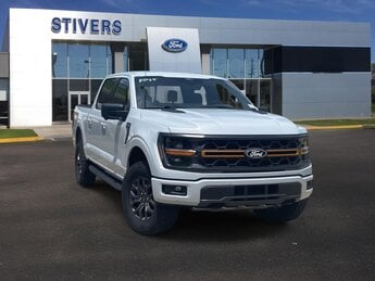2025 Ford F-150 Tremor 3.5L V6 EcoBoost Engine Automatic Truck 4 Door