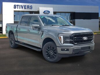 2025 Carbonized Gray Metallic Ford F-150 Lariat Truck 4X4 3.5L V6 EcoBoost Engine
