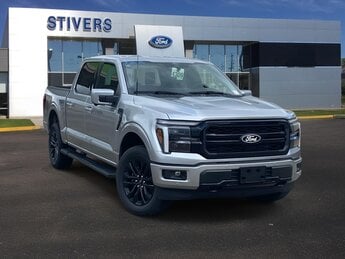 2025 Silver Ford F-150 Lariat 4 Door Truck 5.0L V8 Engine Automatic