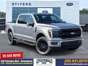 2025 Silver Metallic Ford F-150 Lariat Automatic 4X4 Truck 5.0L V8 Engine 4 Door