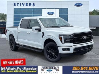 2025 Oxford White Ford F-150 Lariat Truck Automatic 5.0L V8 Engine 4X4