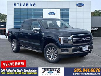 2025 Ford F-150 Lariat 3.5L PowerBoost Full-Hybrid V6 Engine Automatic 4 Door