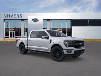 2025 Ford F-150 Lariat 4X4 4 Door 3.5L V6 EcoBoost Engine Truck Automatic