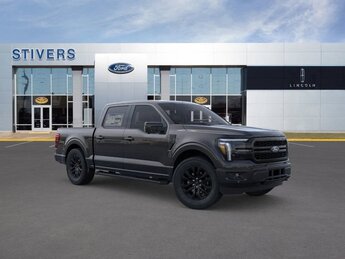 2025 Ford F-150 Lariat 3.5L V6 EcoBoost Engine 4X4 Automatic 4 Door Truck