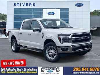 2025 Ford F-150 Lariat 4 Door Truck 4X4 Automatic 3.5L PowerBoost Full-Hybrid V6 Engine