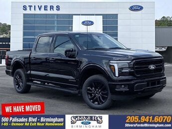 2025 Ford F-150 Lariat 4 Door 3.5L PowerBoost Full-Hybrid V6 Engine Automatic