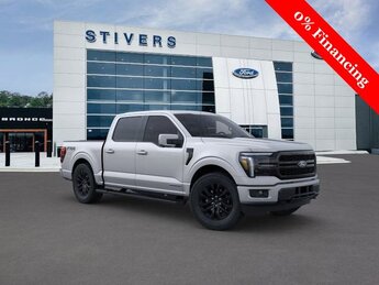 2025 Ford F-150 Lariat 4 Door 4X4 Automatic 3.5L PowerBoost Full-Hybrid V6 Engine