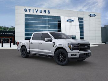 2025 Ford F-150 Lariat 3.5L PowerBoost Full-Hybrid V6 Engine 4 Door Automatic 4X4 Truck