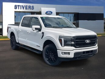 2024 Star White Metallic Tri-Coat Ford F-150 Lariat 4 Door Truck 3.5L PowerBoost Full-Hybrid V6 Engine Automatic 4X4