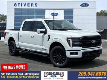 2025 Oxford White Ford F-150 Lariat Automatic 4X4 Truck 4 Door 3.5L PowerBoost Full-Hybrid V6 Engine
