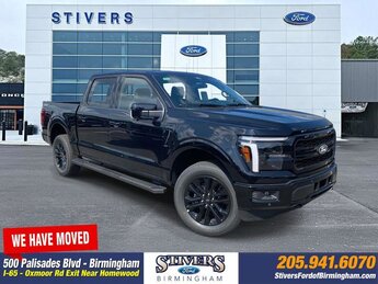 2025 Ford F-150 Lariat Truck 4X4 3.5L PowerBoost Full-Hybrid V6 Engine Automatic