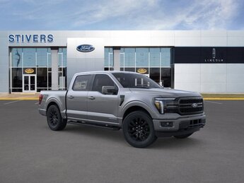 2025 Carbonized Gray Metallic Ford F-150 Lariat Automatic 4 Door 4X4