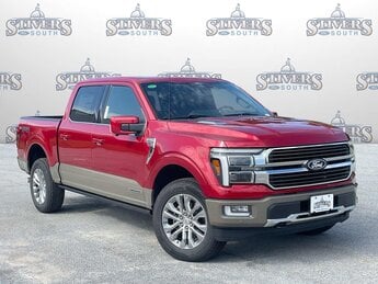 2025 Red Metallic Ford F-150 King Ranch 4X4 Automatic 4 Door