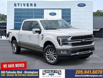 2025 Ford F-150 King Ranch Truck Automatic 3.5L PowerBoost Full-Hybrid V6 Engine