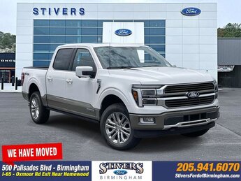 2025 Ford F-150 King Ranch 3.5L PowerBoost Full-Hybrid V6 Engine 4X4 4 Door